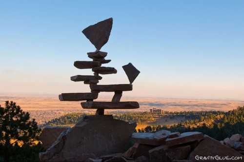 Unbelievable Stacks of Balanced Stones Seem to Defy Gravity
