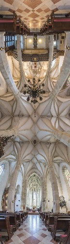 Interview: Stunning Vertical Panoramas of Churches by Richard Silver
