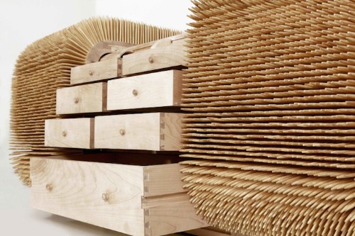 Beautifully Designed Furniture Reveals Much More Than Meets the Eye