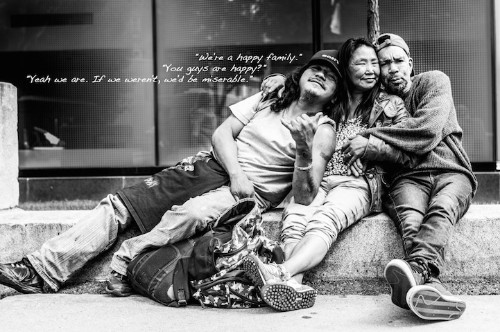 Powerful "Humans of the Street" Portraits Give a Voice to the Homeless People of Montreal