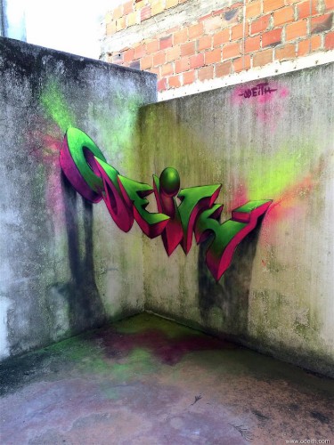 Incredible Murals Appear as 3D Sculptures Floating in Midair