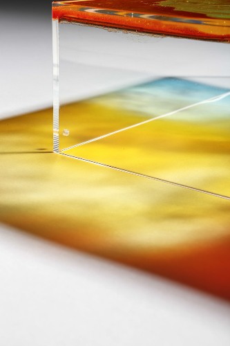 Exquisite Light Boxes Made With Melted Gummy Bears Look Like Stained Glass
