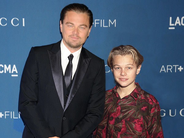 Oscar Nominees Pose with Younger Versions of Themselves