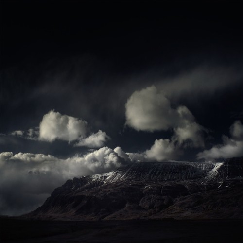 Dramatic Landscapes of Iceland through an Infrared Lens