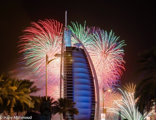 Dubai’s World Record Breaking Fireworks Show