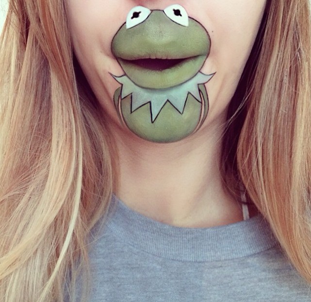 Makeup Artist Continues Transforming Her Mouth to Look Like Beloved Cartoon Characters