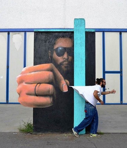 Amusingly Mischievous Murals Cleverly Interact with the Streets