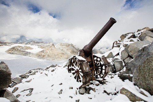 A Century Later, Relics Emerge From a War Frozen in Time