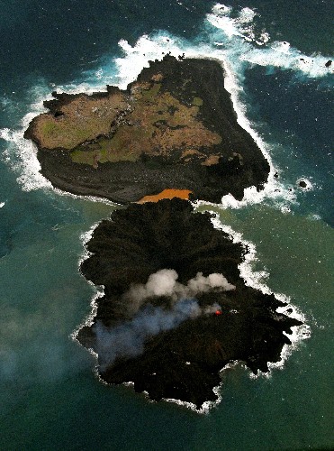 Japan's Newest Island Is Now Eight Times Bigger