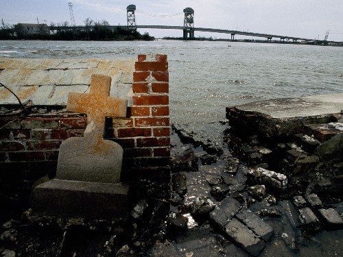 Louisiana's Bayou Is Sinking: Can $50 Billion Save It?