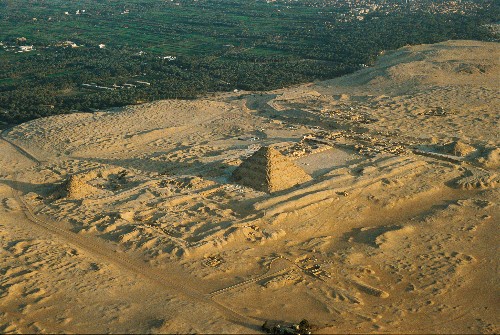 Newly Excavated 4,600-Year-Old Egyptian Pyramid Threatened by Development