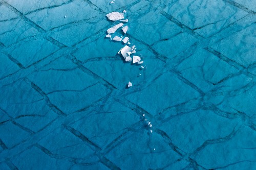 See Dramatic Views of Climate Change From Above