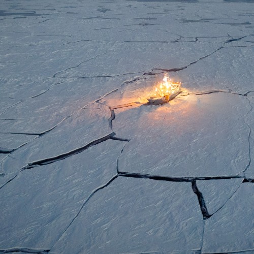 'This Is Really Extreme Science': Adrift in the Arctic Ice With a Shipload of Norwegians