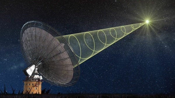 Astronomers Catch Mysterious Radio Blast From the Distant Universe