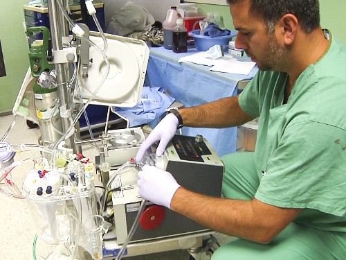 Surgeons to Put Gunshot Victims Into Suspended Animation