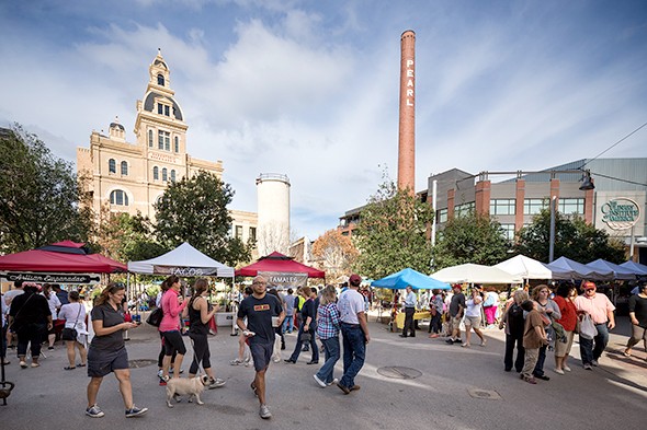 Here's the Hottest Neighborhood in San Antonio