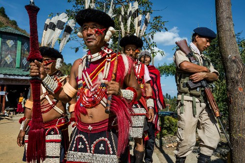 Can India's Land of Former Headhunters Make Peace?