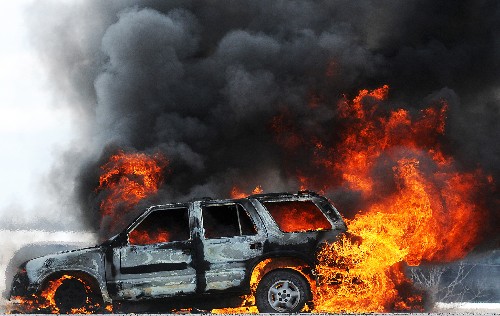 While U.S. Probes Tesla, What You Should Know About Car Fires