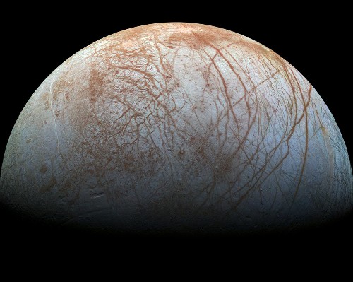 NASA Eyes Mission to Jupiter's Ice Ocean Moon