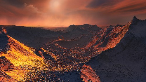 Potential super-Earth found nearby after decades-long hunt