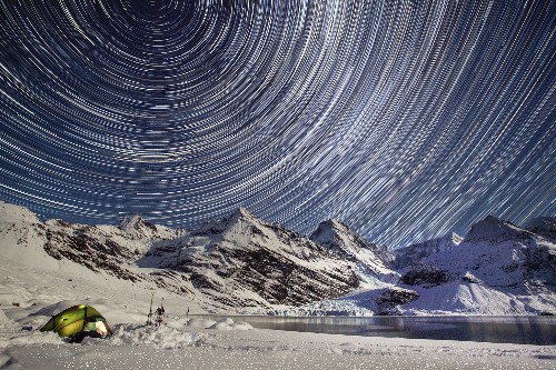 The South Pole Is a Great Place to View Space
