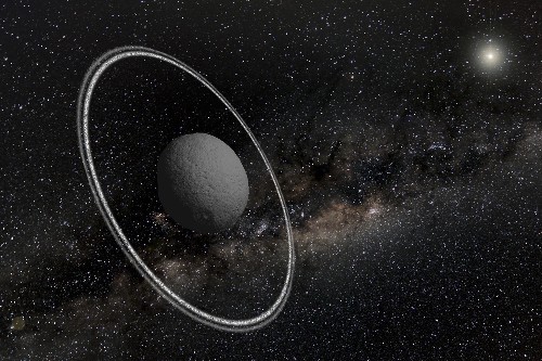 First Asteroid With Rings Discovered