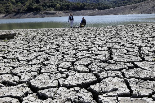 Climate Change:  The Western US Drought - cover