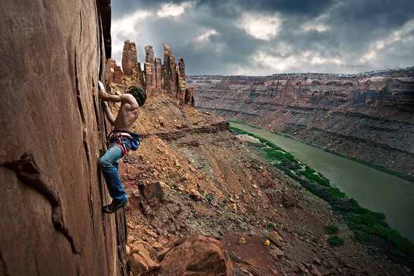 Behind the Shot: Climbing New Routes Along the Green River, Utah