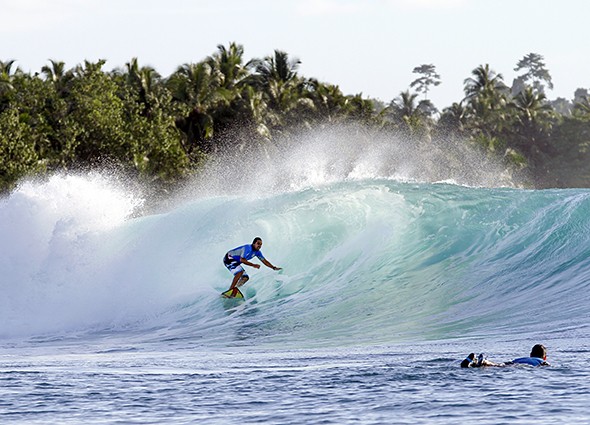 Learning to Surf in Indonesia’s Mentawai Islands