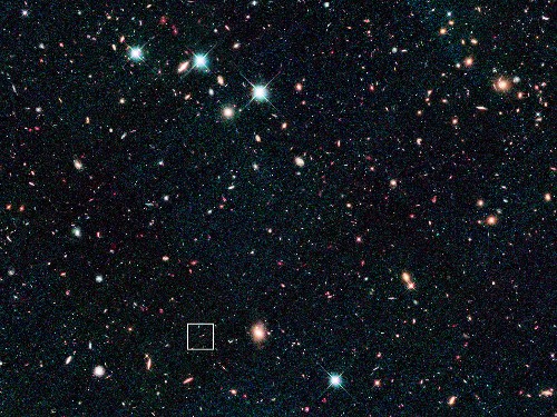 Most Distant Supernova May Shed Light on Dark Energy