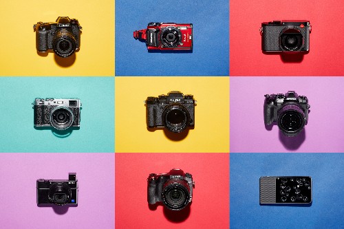 Best compact cameras for travel in 2019