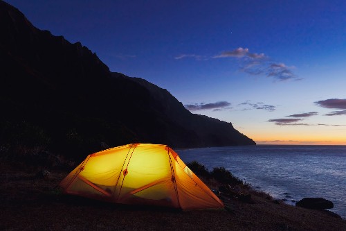 5 of the Best Beaches to Camp in the USA