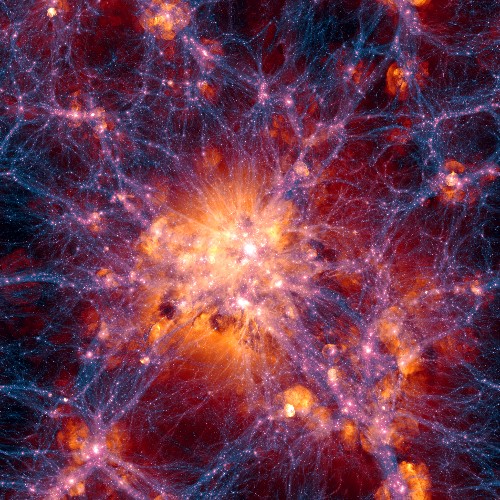 Week's Best Space Pictures: Cosmic Web, Martian Vistas, and Earth From Above