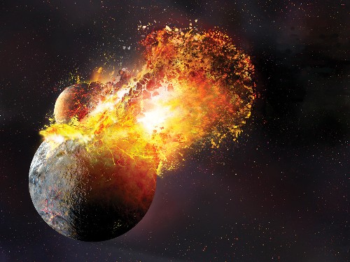 The Moon's Mystery: Scientists Debate How it Formed