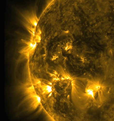 Sun's Magnetic Field to Reverse: What It Means