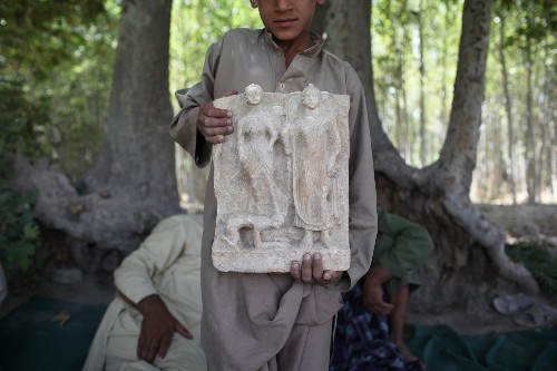 Who's Stealing Afghanistan's Cultural Treasures?