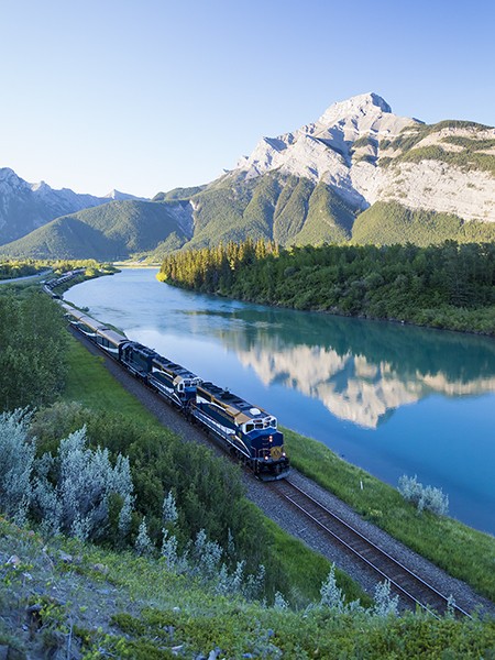 Pictures: Canada's Rocky Mountaineer Train