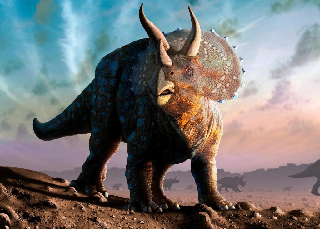 Dinosaur field trip