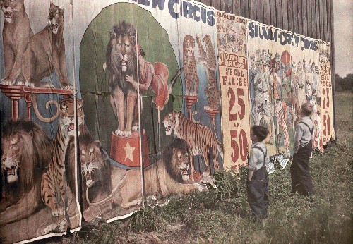 These Beautiful Antique Photos Were Made With Potato Starch
