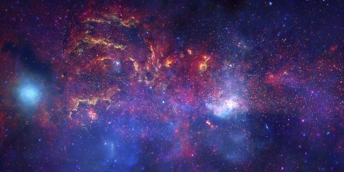 Graveyard of Stars May Lie at Milky Way's Center
