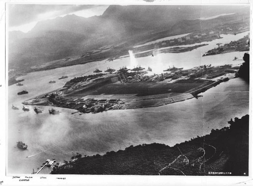 Excerpt: Rare World War II maps reveal Japan's Pearl Harbor strategy