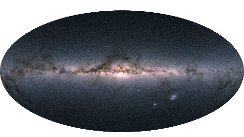 How 1.7 Billion Stars Were Mapped With Dazzling 3-D Precision