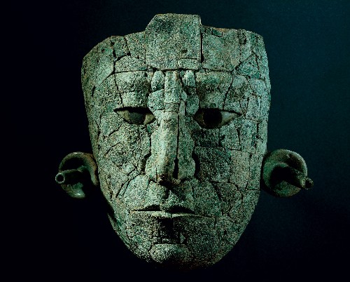Mystery Queen in the Maya Tomb