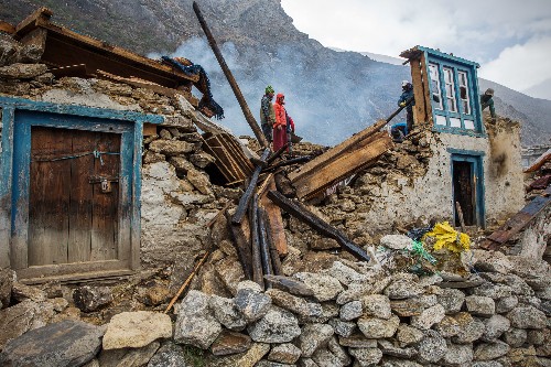 10 Pictures You Haven't Seen Reveal Destruction Deep In Nepal