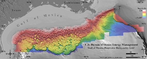 New Seafloor Map Reveals How Strange the Gulf of Mexico Is