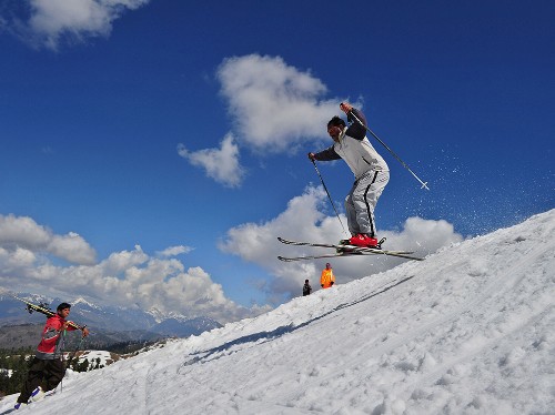 World's 15 Most Unexpected Ski Areas
