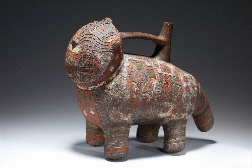 Ancient pots reveal reptile pee pigments and cultural connections