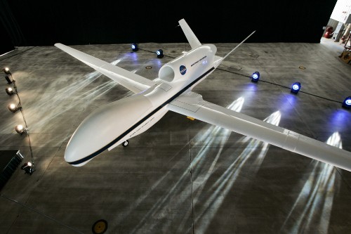 Pictures: Drones Take on Hurricanes, Environment Work