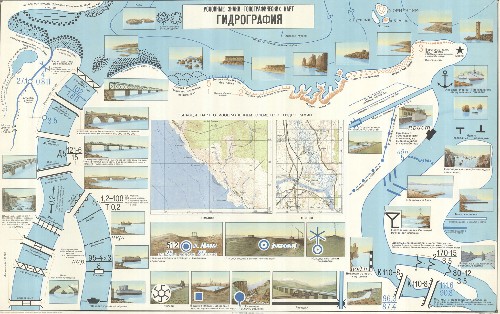Secret Soviet Posters Demystify Map Symbols