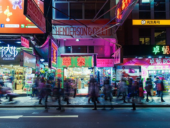 Instagram of the Month: Hong Kong